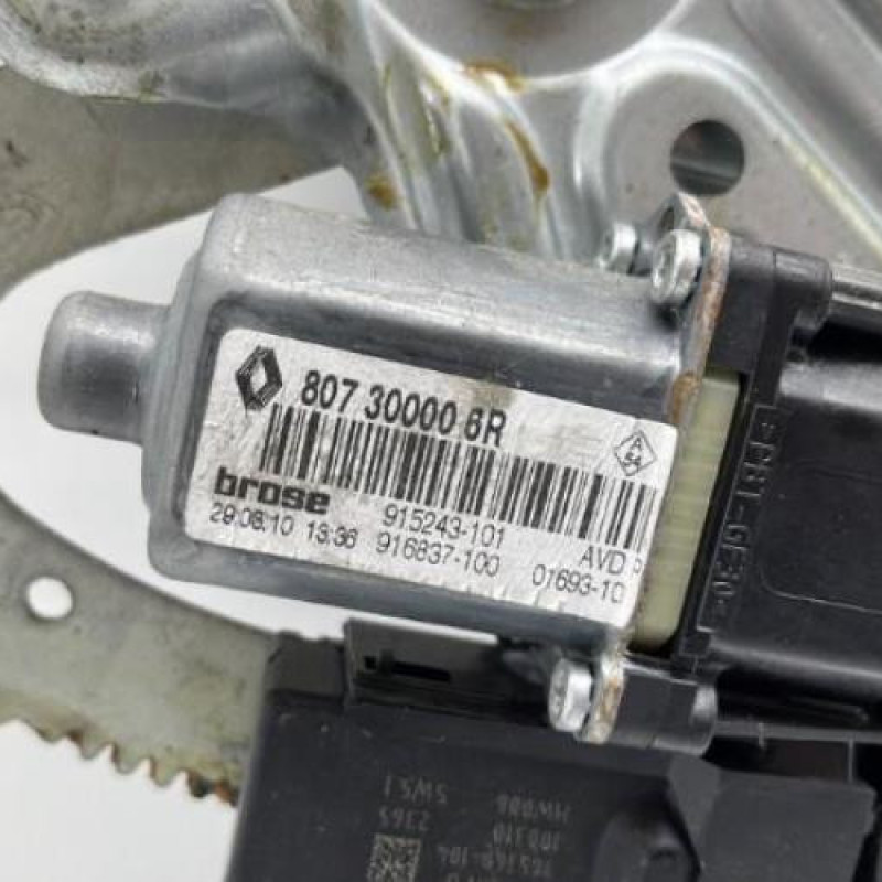 Leve vitre electrique avant droit RENAULT MEGANE 3 Photo n°6