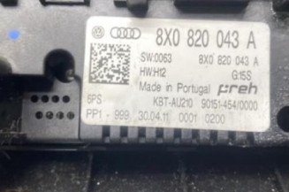Commande chauffage AUDI A1 1