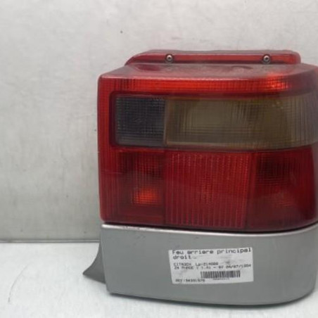 Feu arriere principal droit (feux) CITROEN ZX Photo n°1