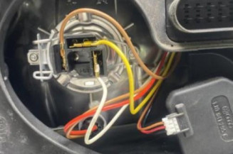 Optique avant principal gauche (feux)(phare) VOLKSWAGEN BORA