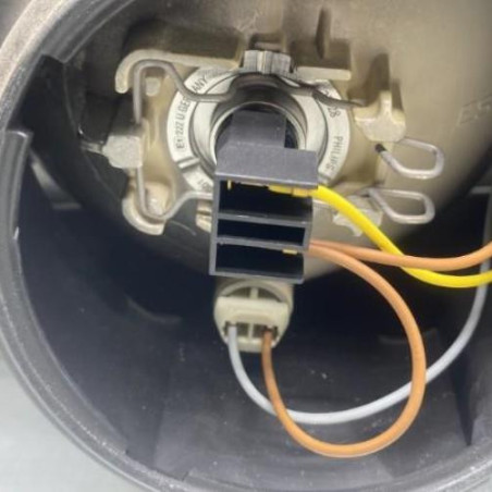 Optique avant principal gauche (feux)(phare) VOLVO S 70