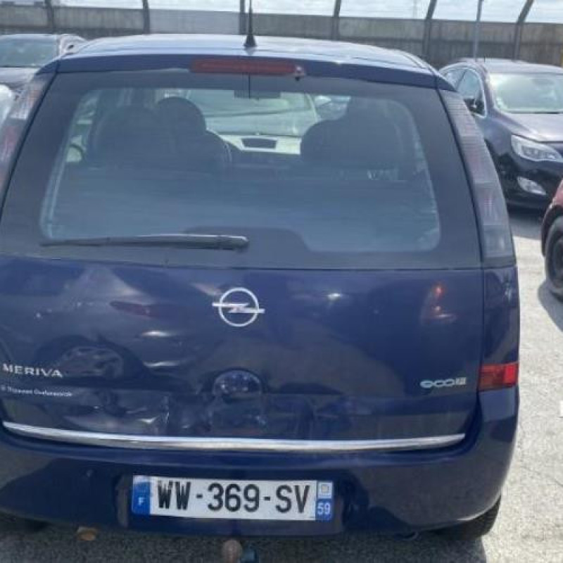 Jante OPEL MERIVA A Photo n°12