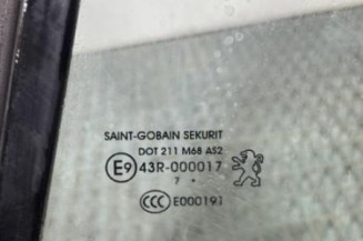Vitre arriere gauche PEUGEOT 207