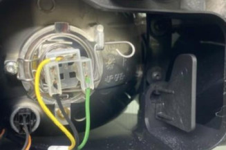 Optique avant principal droit (feux)(phare) FORD TRANSIT 3