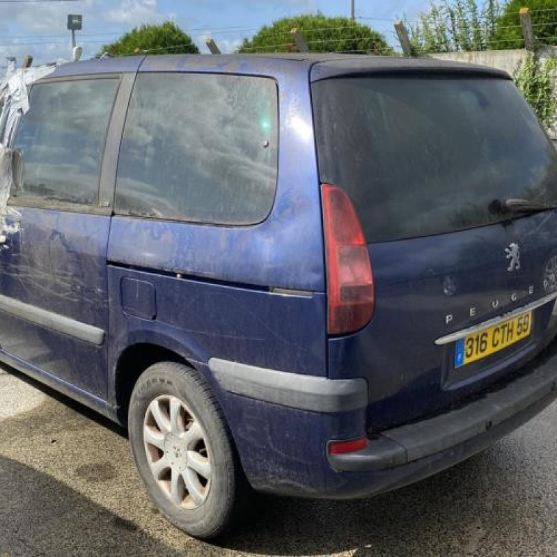 Commande chauffage PEUGEOT 807 Photo n°6