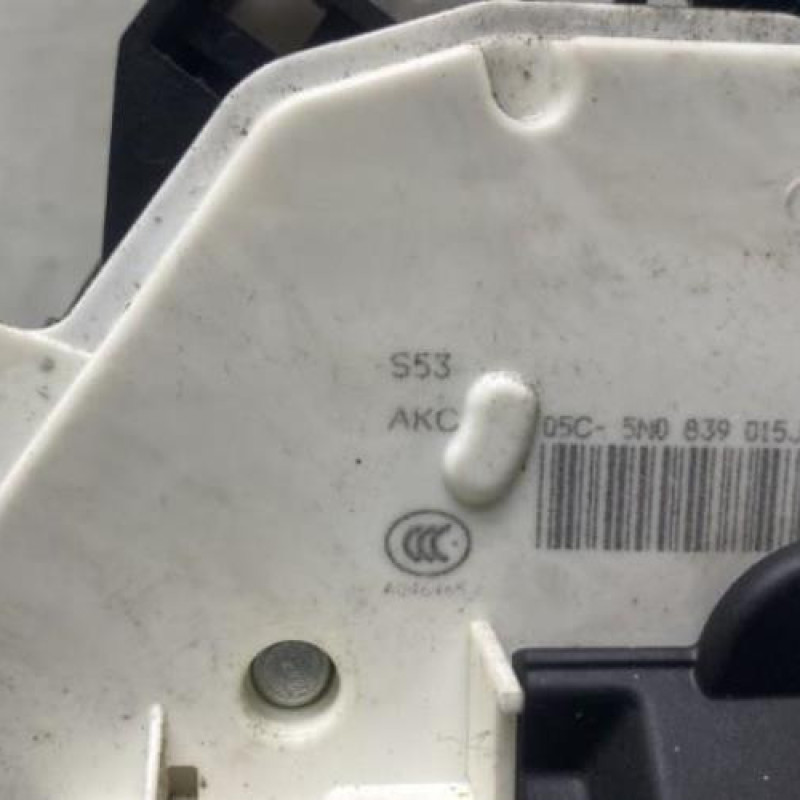 Serrure arriere gauche VOLKSWAGEN TIGUAN 1 Photo n°3
