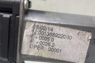 Leve vitre electrique avant gauche CITROEN JUMPER 3