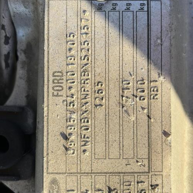 Leve vitre electrique avant droit FORD KA 1 Photo n°11