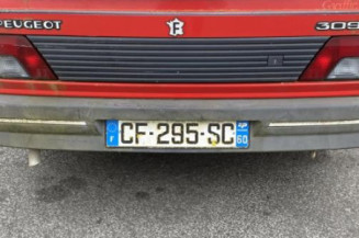 Optique avant principal droit (feux)(phare) PEUGEOT 309