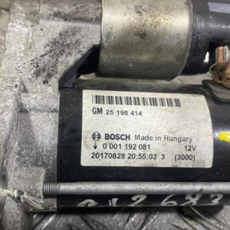 Demarreur OPEL CORSA E