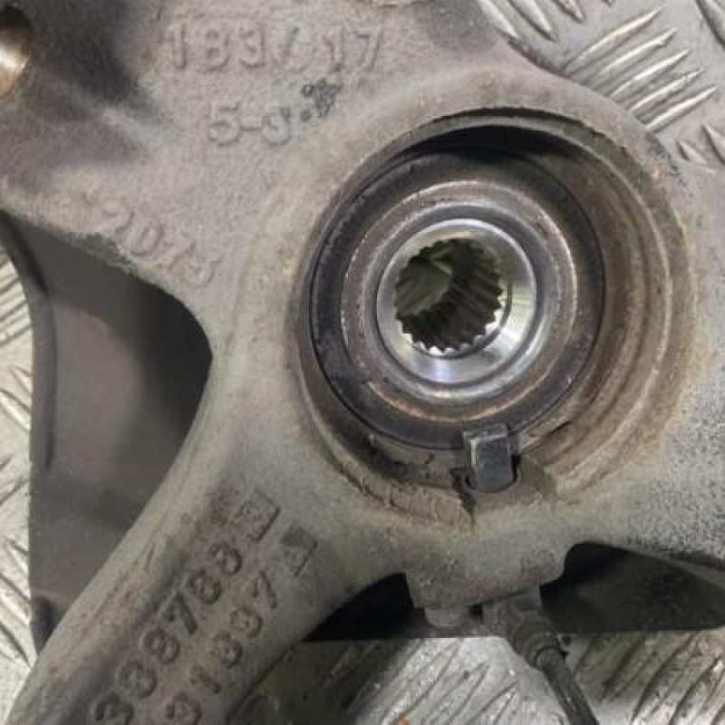 Pivot de moyeu avant droit OPEL CORSA E Photo n°3