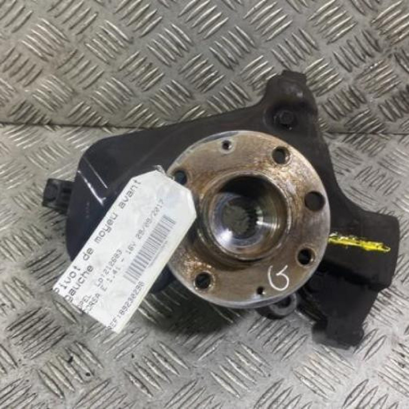 Pivot de moyeu avant gauche OPEL CORSA E Photo n°1