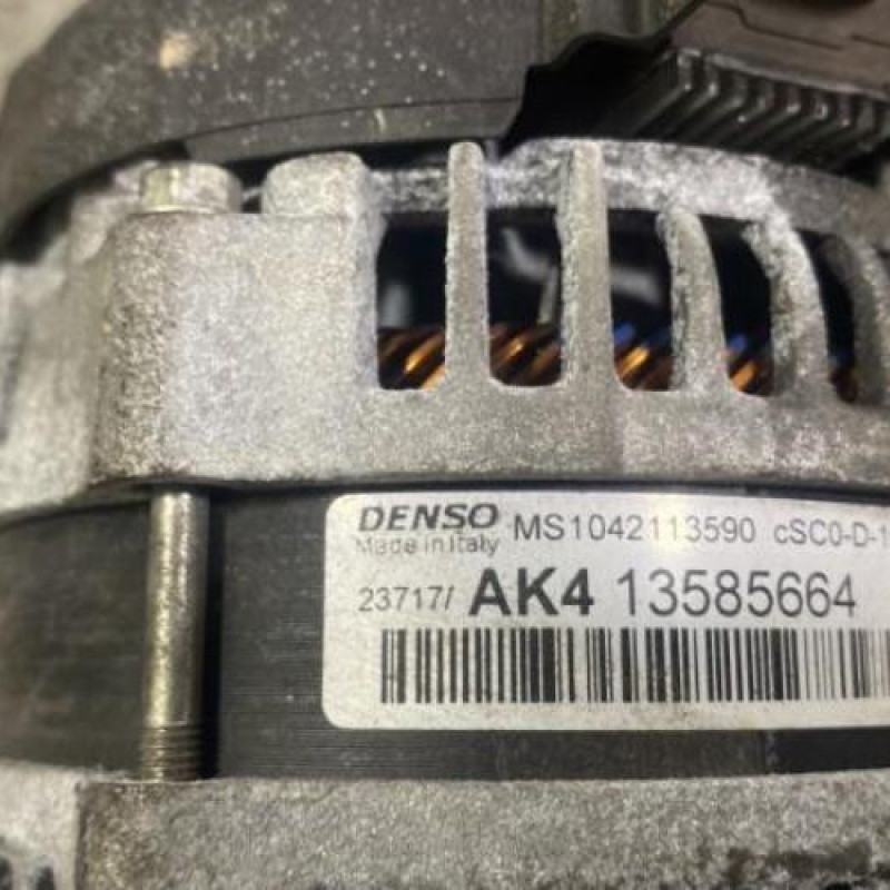 Alternateur OPEL CORSA E Photo n°4