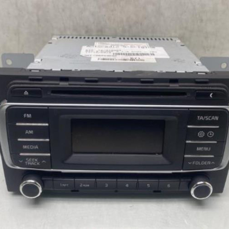 Autoradio d'origine KIA RIO 3 Photo n°1