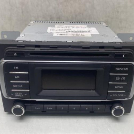 Autoradio d'origine KIA RIO 3 Photo n°1