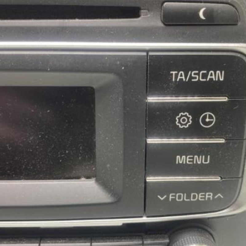 Autoradio d'origine KIA RIO 3 Photo n°3
