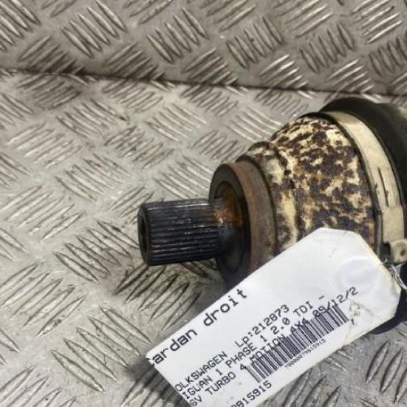 Cardan droit (transmission) VOLKSWAGEN TIGUAN 1 Photo n°2