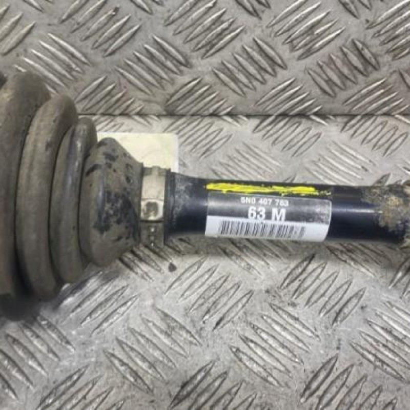Cardan gauche (transmission) VOLKSWAGEN TIGUAN 1 Photo n°3