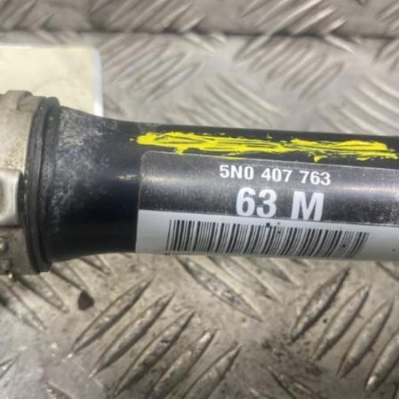 Cardan gauche (transmission) VOLKSWAGEN TIGUAN 1 Photo n°4
