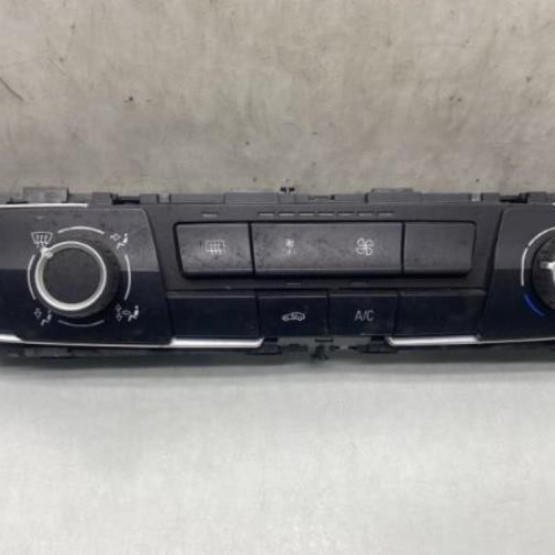 Commande chauffage BMW SERIE 1 F20 Photo n°1
