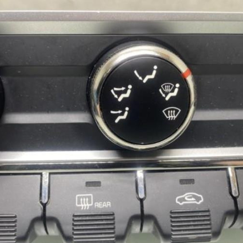 Commande chauffage KIA RIO 3 Photo n°4