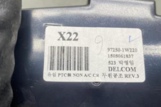 Commande chauffage KIA RIO 3