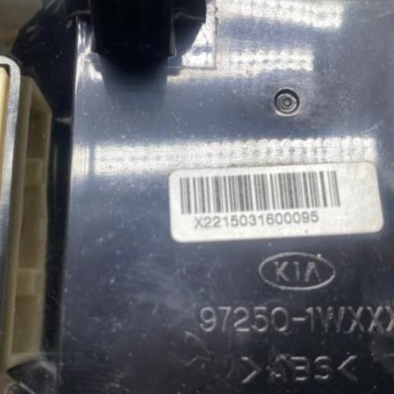 Commande chauffage KIA RIO 3 Photo n°9