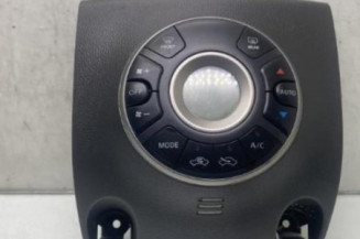 Commande chauffage NISSAN CUBE Photo n°1