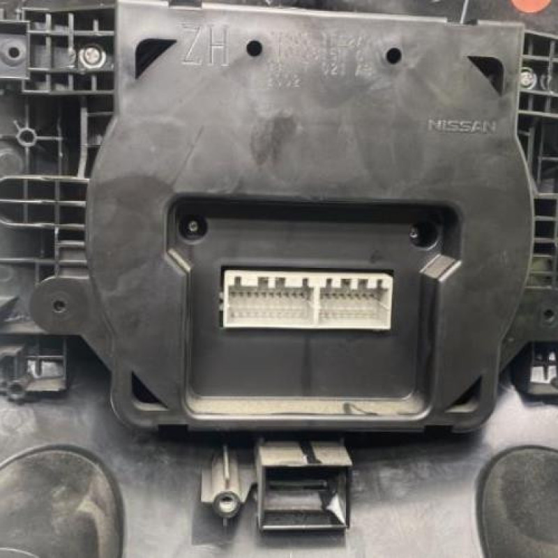 Commande chauffage NISSAN CUBE Photo n°5