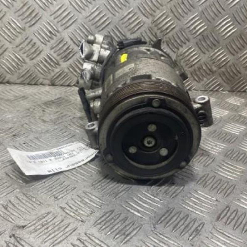 Compresseur clim BMW SERIE 1 E87 Photo n°4