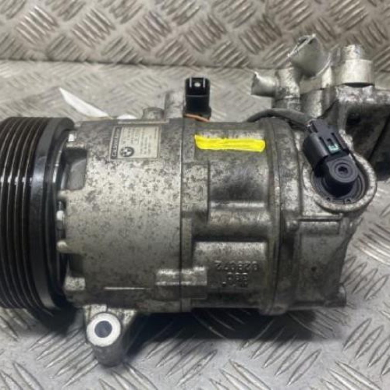 Compresseur clim BMW SERIE 1 E87 Photo n°7