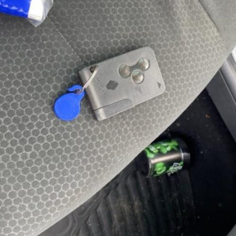 Interrupteur de leve vitre avant droit RENAULT MEGANE 2 Photo n°16