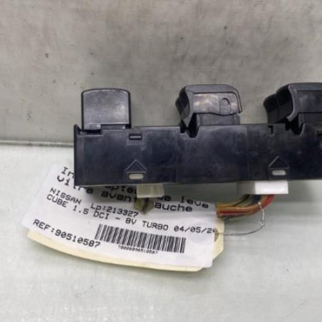 Interrupteur de leve vitre avant gauche NISSAN CUBE