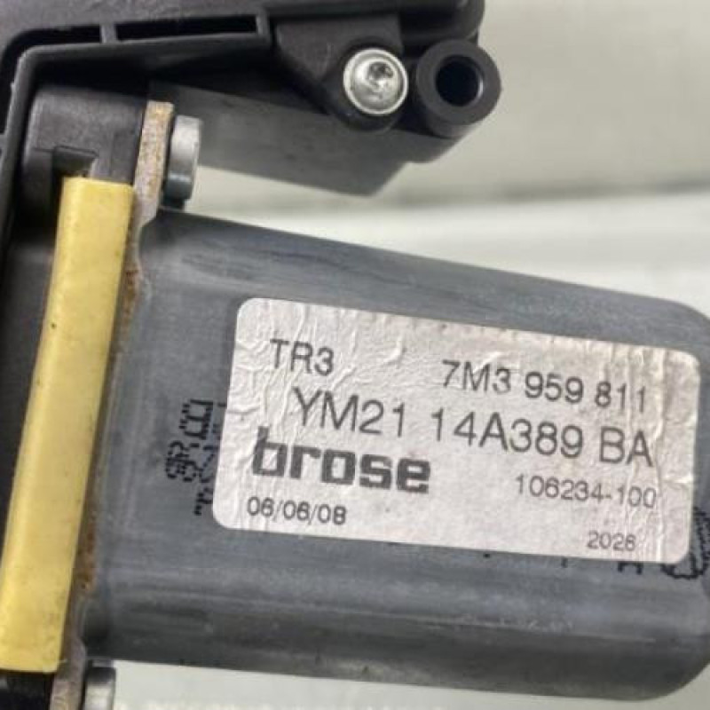 Leve vitre electrique arriere gauche VOLKSWAGEN SHARAN 1 Photo n°7