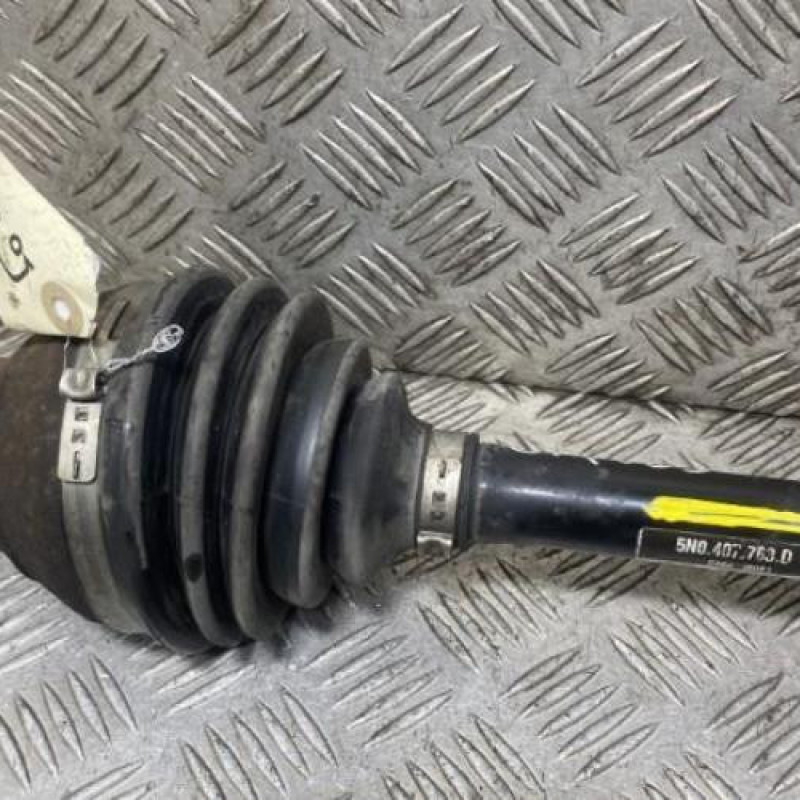 Cardan gauche (transmission) VOLKSWAGEN TIGUAN 1 Photo n°3