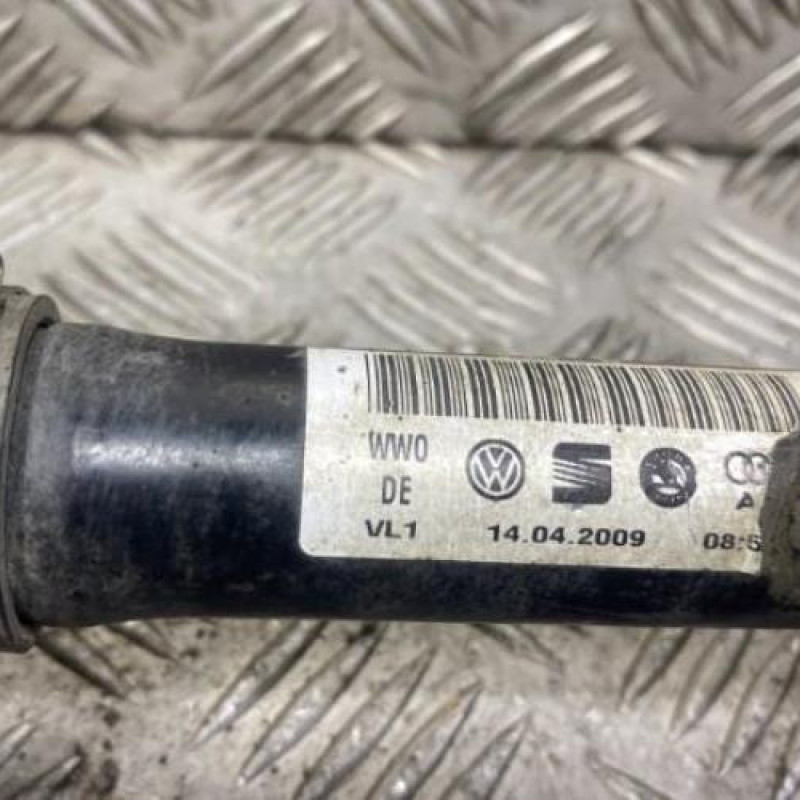 Cardan gauche (transmission) VOLKSWAGEN PASSAT 5 Photo n°4