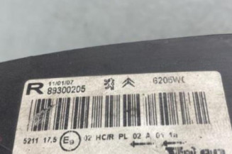 Optique avant principal droit (feux)(phare) CITROEN XSARA PICASSO