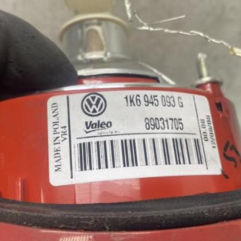 Feu arriere secondaire gauche (feux) VOLKSWAGEN GOLF 5 Photo n°4