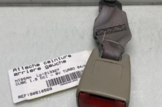 Attache ceinture arriere gauche NISSAN CUBE Photo n°1