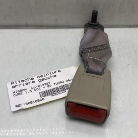 Attache ceinture arriere gauche NISSAN CUBE Photo n°1