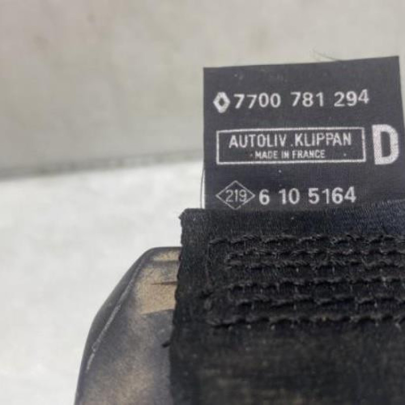 Ceinture avant droit RENAULT EXPRESS Photo n°4