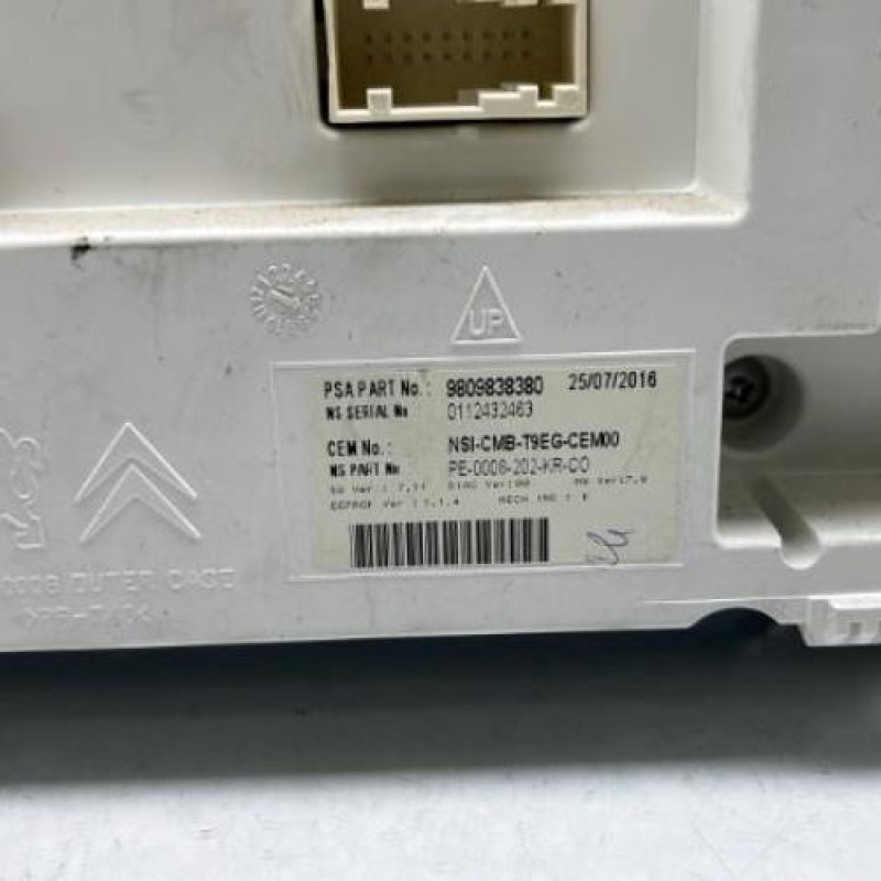 Compteur PEUGEOT 308 2 SW Photo n°4