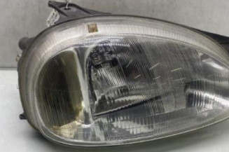 Optique avant principal droit (feux)(phare) OPEL CORSA B Photo n°1
