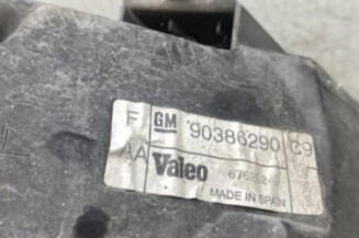 Optique avant principal droit (feux)(phare) OPEL CORSA B