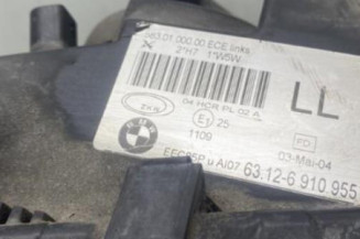 Optique avant principal gauche (feux)(phare) BMW SERIE 3 E46