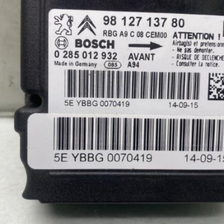 Boitier air bag PEUGEOT 2008 1