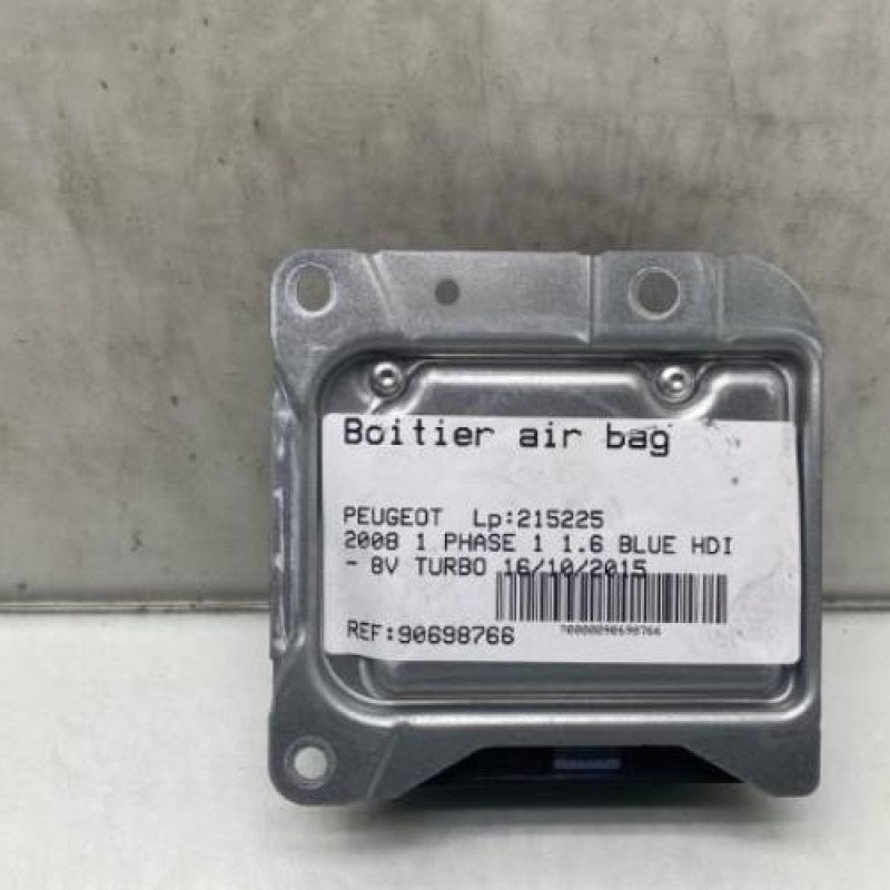 Boitier air bag PEUGEOT 2008 1 Photo n°3