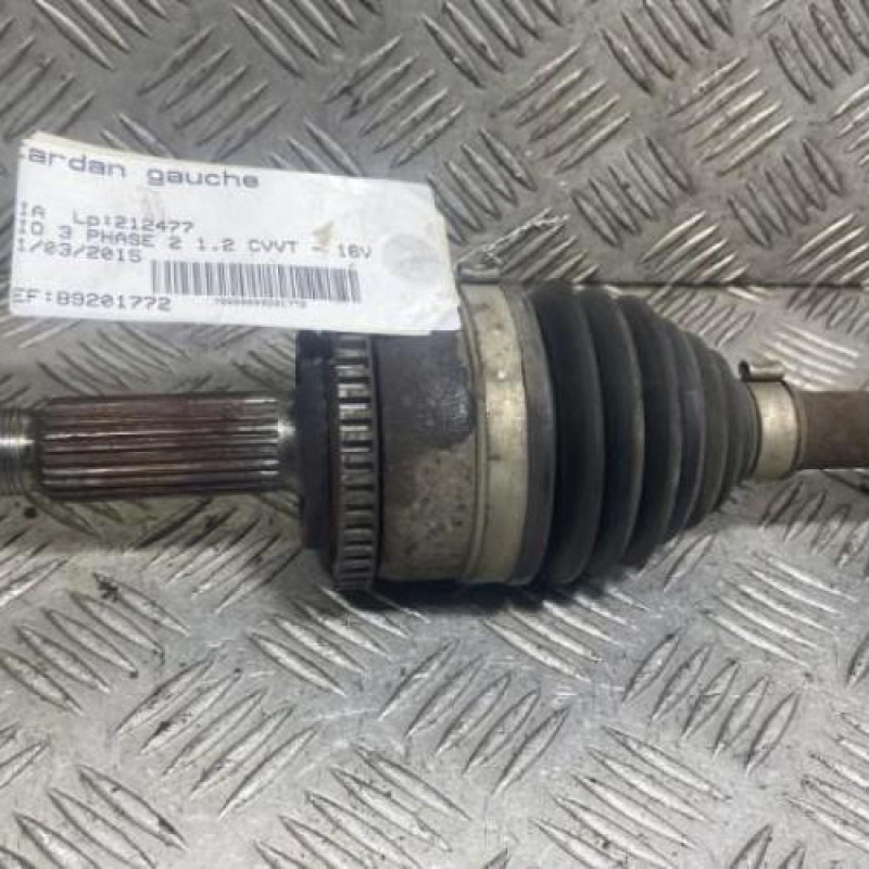 Cardan gauche (transmission) KIA RIO 3 Photo n°2
