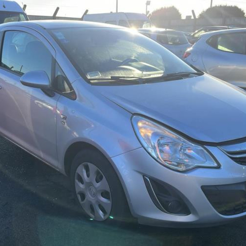 Pare soleil gauche OPEL CORSA D Photo n°6