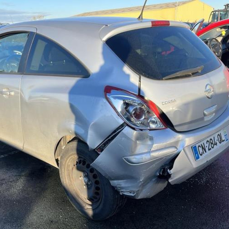 Pare soleil gauche OPEL CORSA D Photo n°8